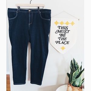 Universal Standard Seine High Rise Skinny Jeans